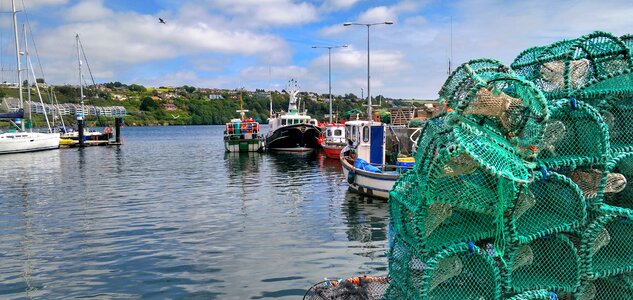 Lobster pots kinsale cork