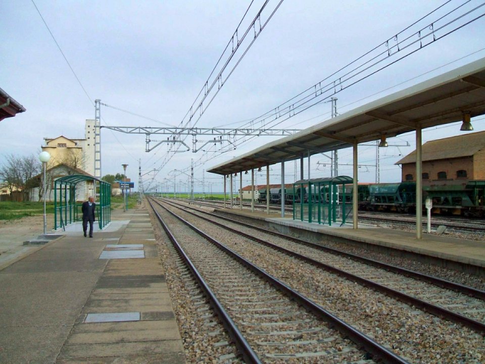 Paredes de Nava - Estación de Adif 3