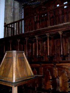 Paredes de Nava - Iglesia de Santa María 11, interior