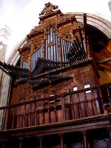 Paredes de Nava - Iglesia de Santa María, interior 19