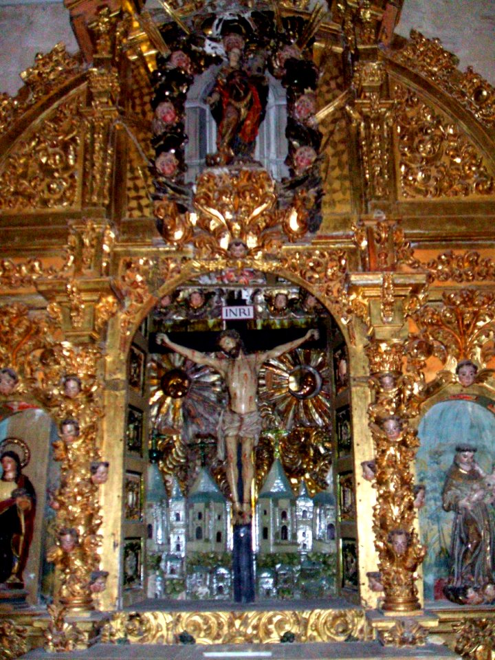 Paredes de Nava - Iglesia de Santa Eulalia, interiores 06
