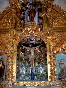 Paredes de Nava - Iglesia de Santa Eulalia, interiores 06