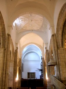 Paredes de Nava - Iglesia de Santa María, interior 13