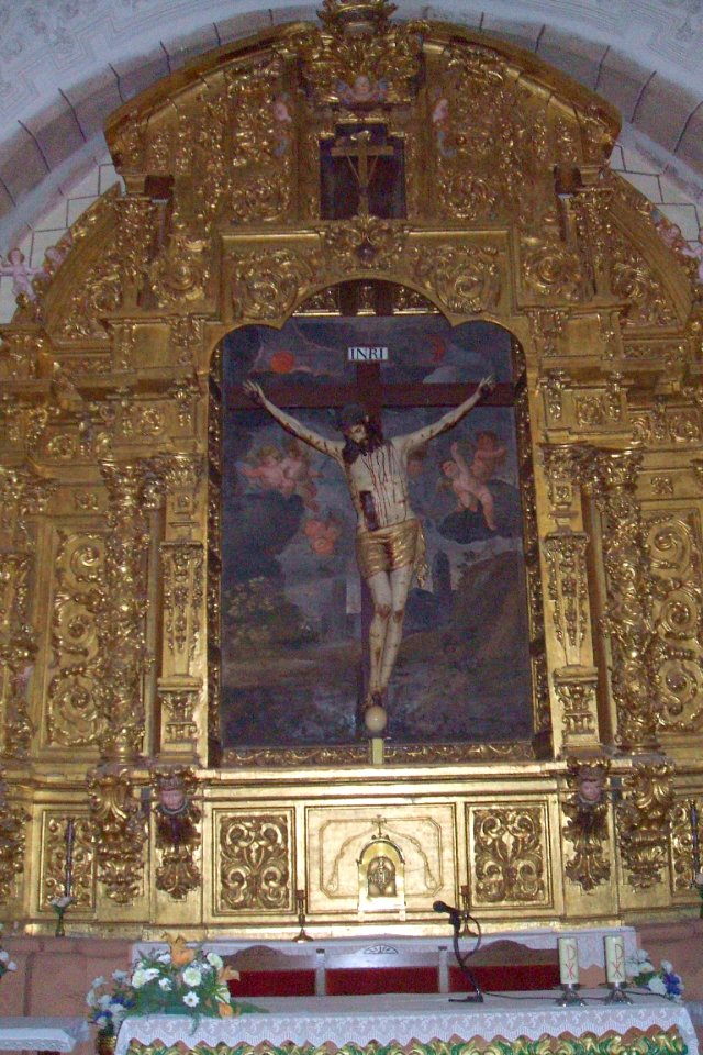 Paredes de Nava - Ermita del Cristo de la Vera Cruz 7