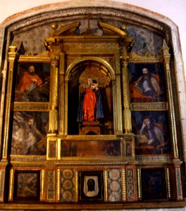 Paredes de Nava - Iglesia de Santa María 04, interior