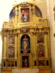 Paredes de Nava - Iglesia de Santa Eulalia, interiores 04