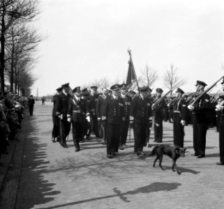 Parade te Den Helder, Bestanddeelnr 904-5461