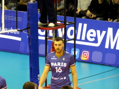 Paris Volley - Zenith Kazan, CEV Champions League, 15 February 2017 - 32