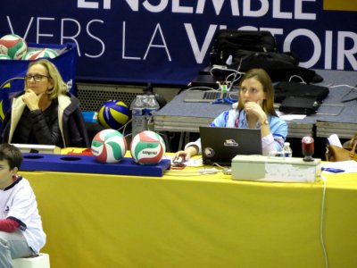 Paris Volley - Nice VB, Championnat de France - 21 March 2017 - 61