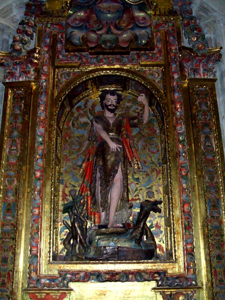 Paredes de Nava - Iglesia de Santa María 10, interior