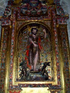 Paredes de Nava - Iglesia de Santa María 10, interior