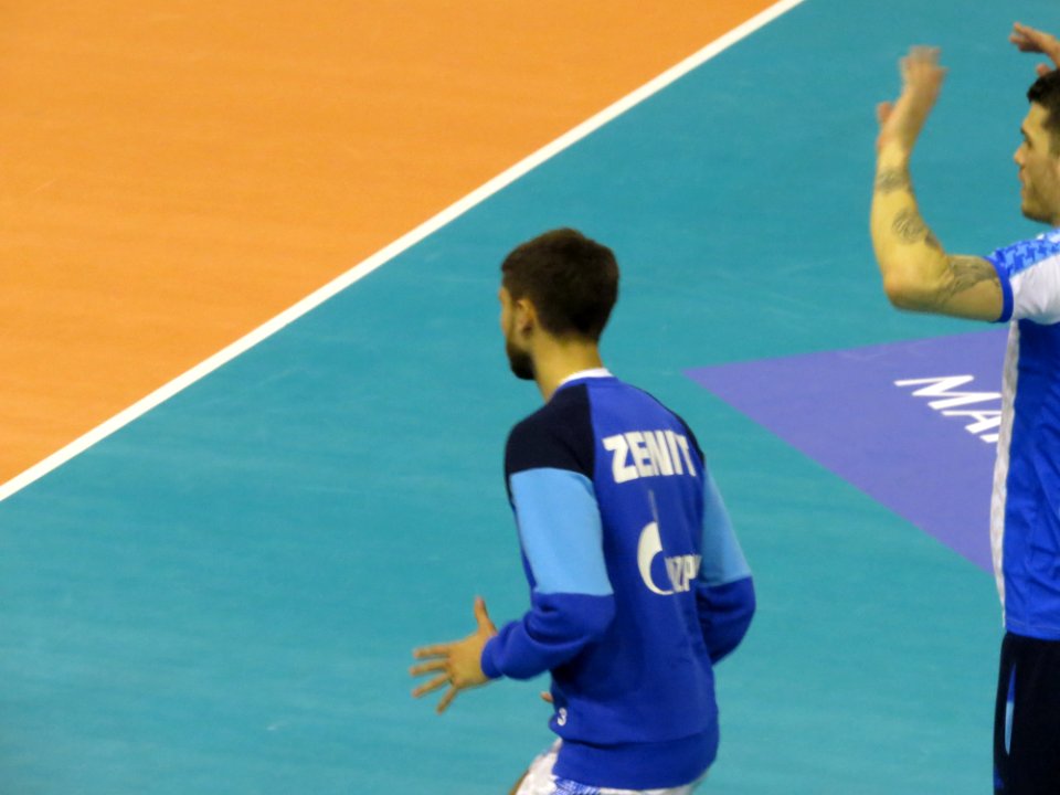 Paris Volley - Zenith Kazan, CEV Champions League, 15 February 2017 - 53