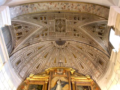 Paredes de Nava - Iglesia de Santa María, interior 12