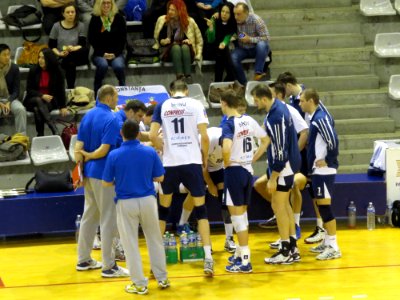 Paris Volley - CVM Tomis Constanta, Semi-final CEV Cup 2013-2014 - 25 February 2014 - 09