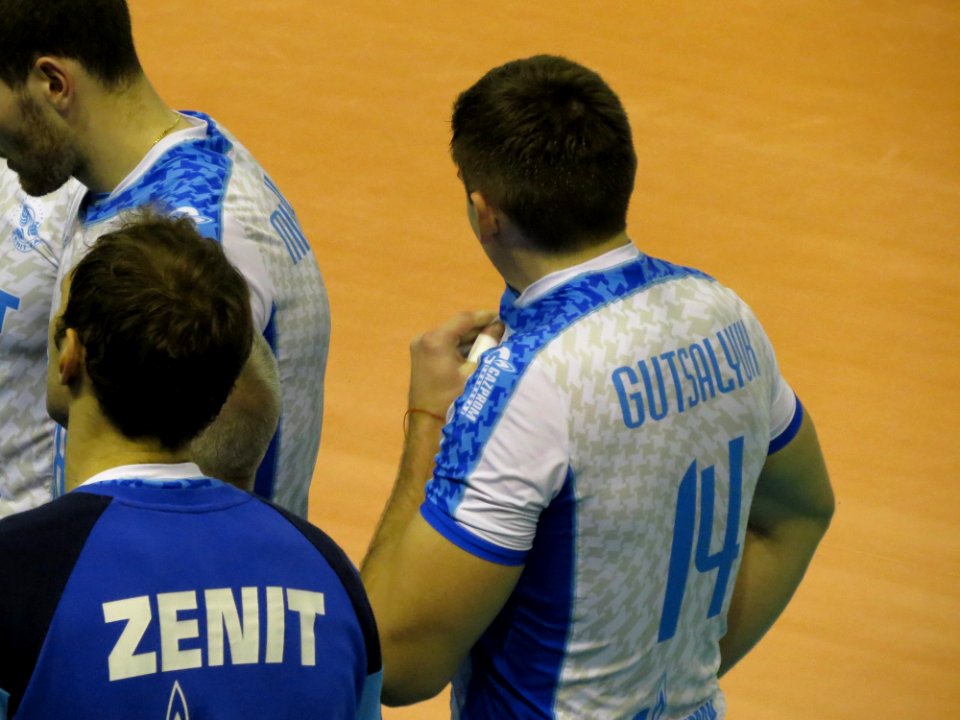 Paris Volley - Zenith Kazan, CEV Champions League, 15 February 2017 - 63