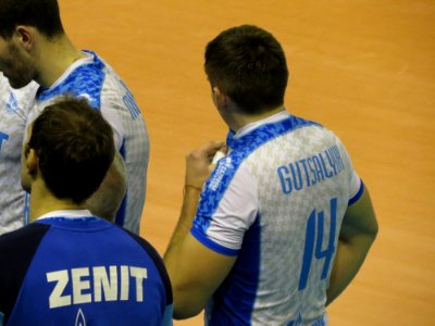 Paris Volley - Zenith Kazan, CEV Champions League, 15 February 2017 - 63