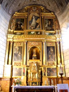 Paredes de Nava - Iglesia de Santa María 09, interior