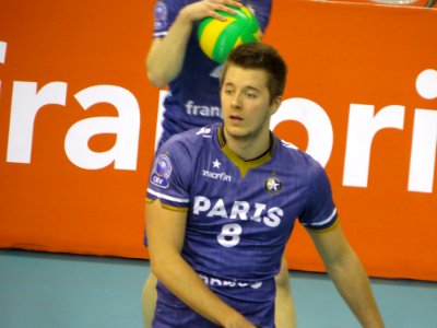 Paris Volley - Zenith Kazan, CEV Champions League, 15 February 2017 - 01