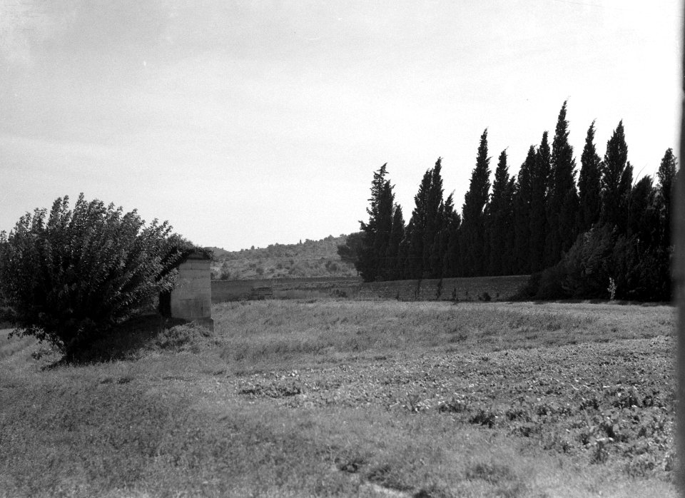 Panorama bij het Cloître St. Paul in Saint-Remy, Bestanddeelnr 252-1833