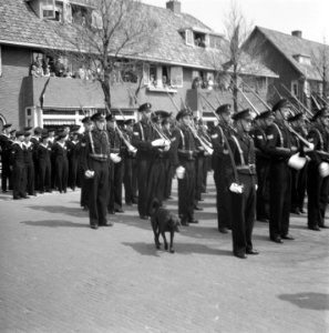 Parade te Den Helder, Bestanddeelnr 904-5463