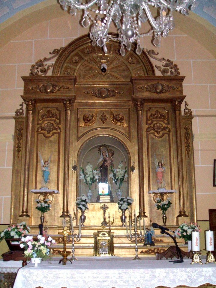 Paredes de Nava - Ermita del Carmen 3