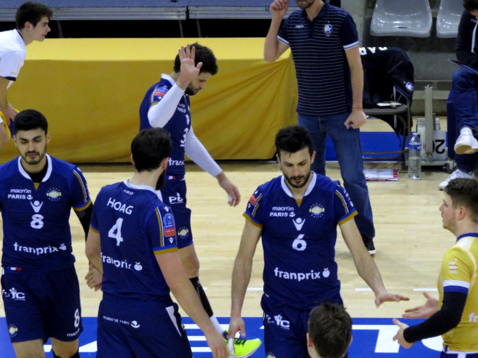 Paris Volley - Toulouse Volley, Championnat de France - 10 février 2016 - 07