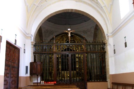 Paredes de Nava - Ermita del Cristo de la Vera Cruz 4
