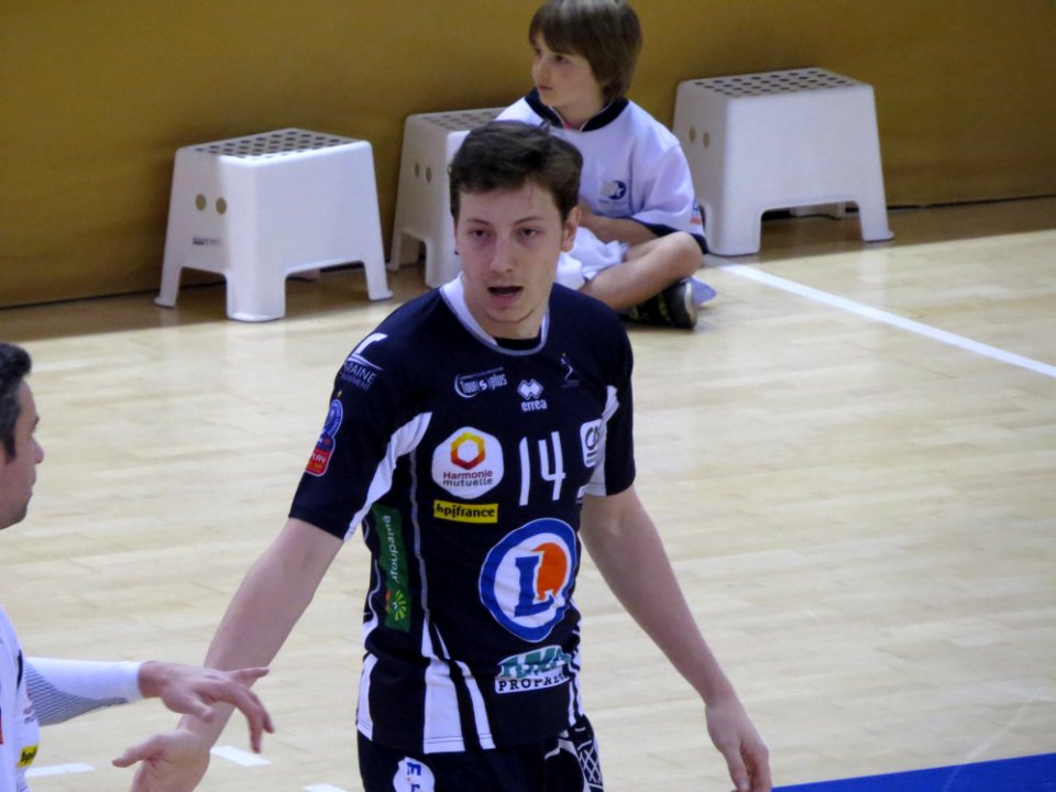 Paris Volley vs Tours Volley Ball - Championnat de France - 27 avril 2016 - 22