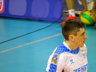 Paris Volley - Zenith Kazan, CEV Champions League, 15 February 2017 - 49