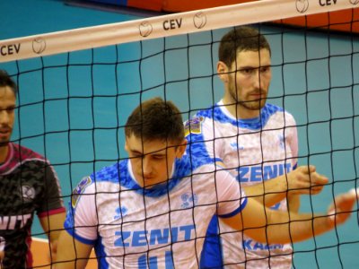 Paris Volley - Zenith Kazan, CEV Champions League, 15 February 2017 - 65