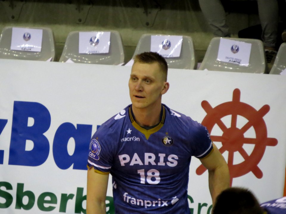 Paris Volley - Zenith Kazan, CEV Champions League, 15 February 2017 - 08