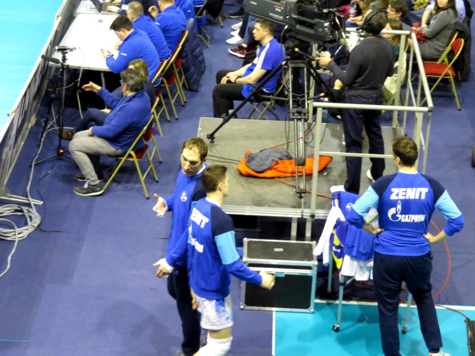 Paris Volley - Zenith Kazan, CEV Champions League, 15 February 2017 - 58