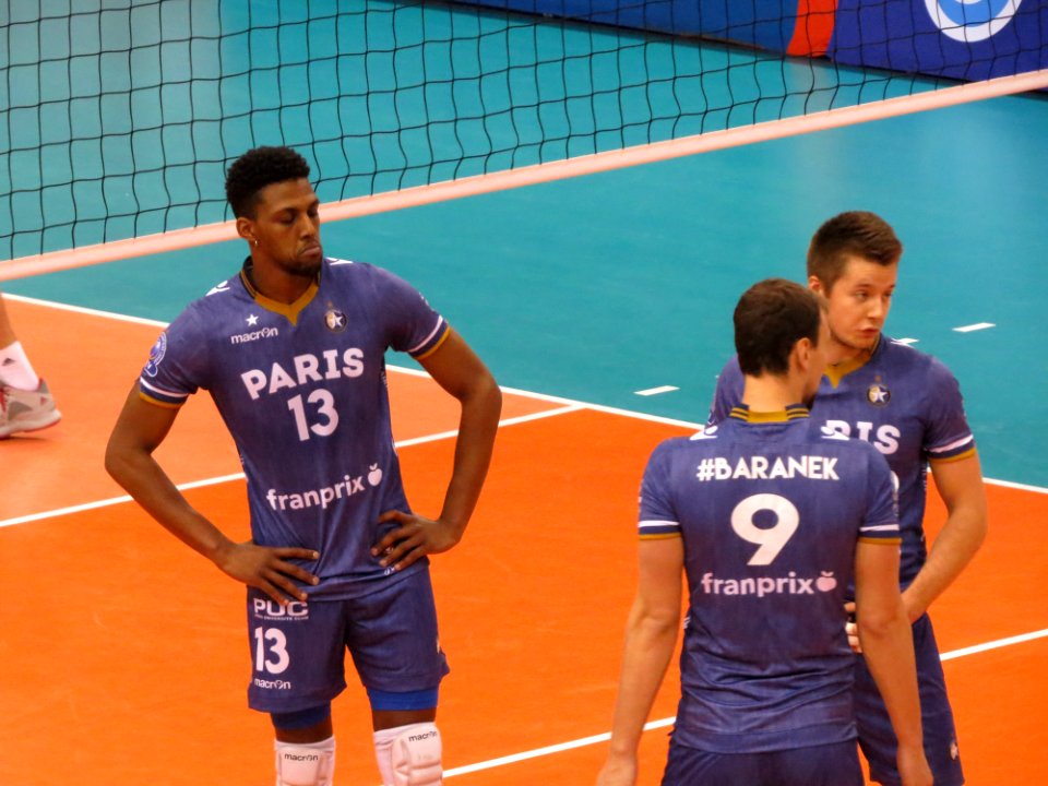 Paris Volley - Zenith Kazan, CEV Champions League, 15 February 2017 - 24