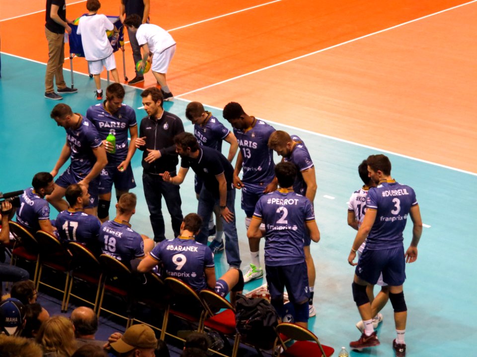 Paris Volley - Zenith Kazan, CEV Champions League, 15 February 2017 - 09