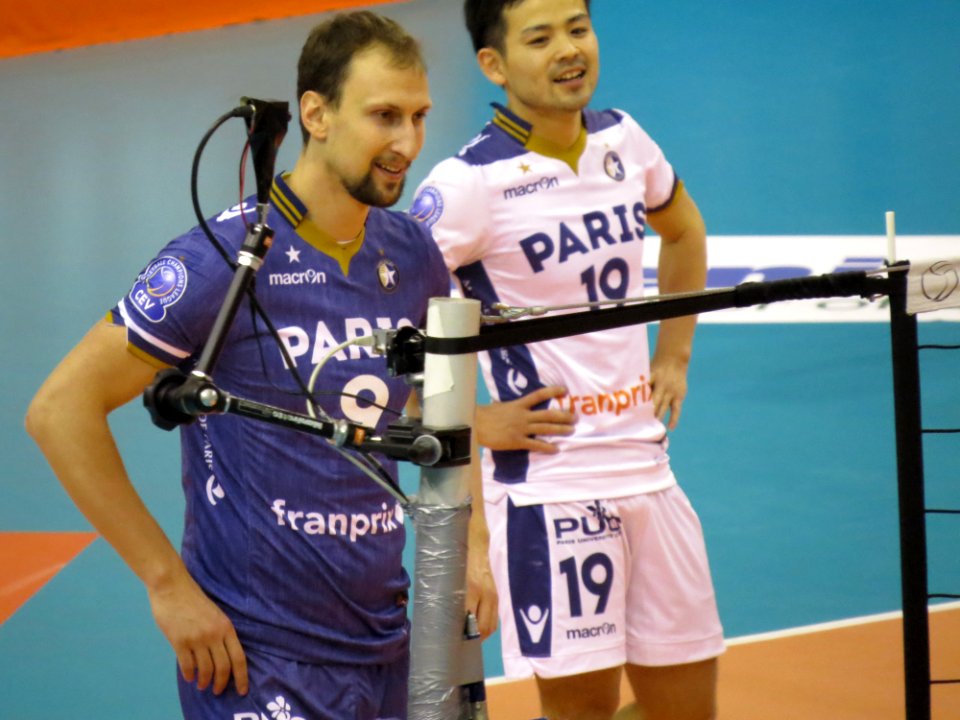 Paris Volley - Zenith Kazan, CEV Champions League, 15 February 2017 - 43