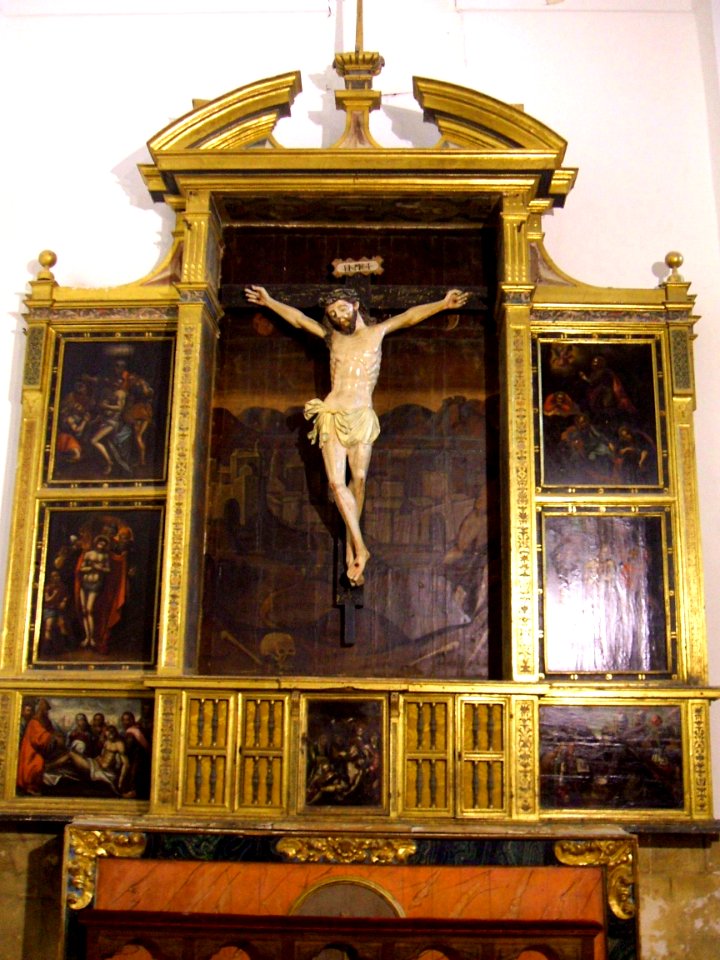 Paredes de Nava - Iglesia de Santa María 07, interior