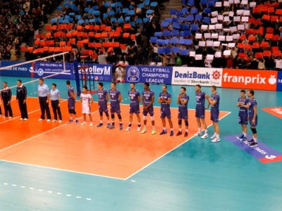 Paris Volley - Zenith Kazan, CEV Champions League, 15 February 2017 - 15