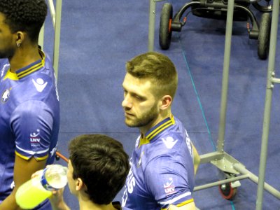 Paris Volley - Zenith Kazan, CEV Champions League, 15 February 2017 - 36