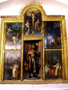 Paredes de Nava - Iglesia de Santa María 06, interior