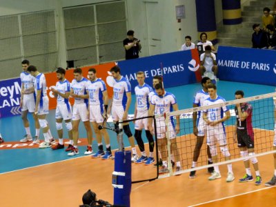 Paris Volley - Zenith Kazan, CEV Champions League, 15 February 2017 - 16