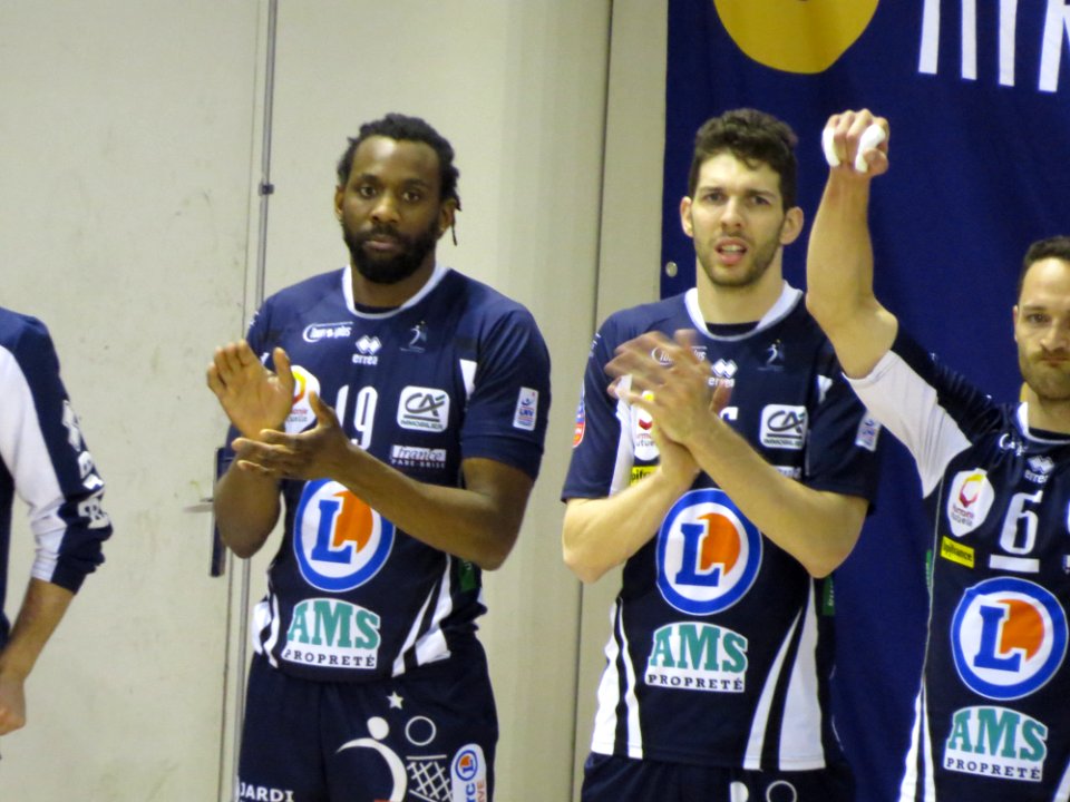 Paris Volley vs Tours Volley Ball - Championnat de France - 27 avril 2016 - 02