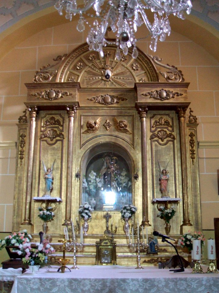 Paredes de Nava - Ermita del Carmen 4
