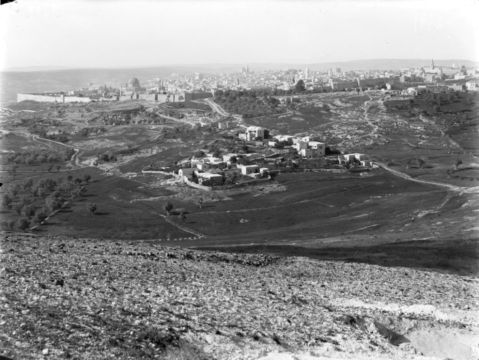 Panorama, steden, Jordanië, Bestanddeelnr 254-6116