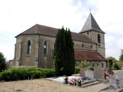 Pargnan (Aisne) église (03)