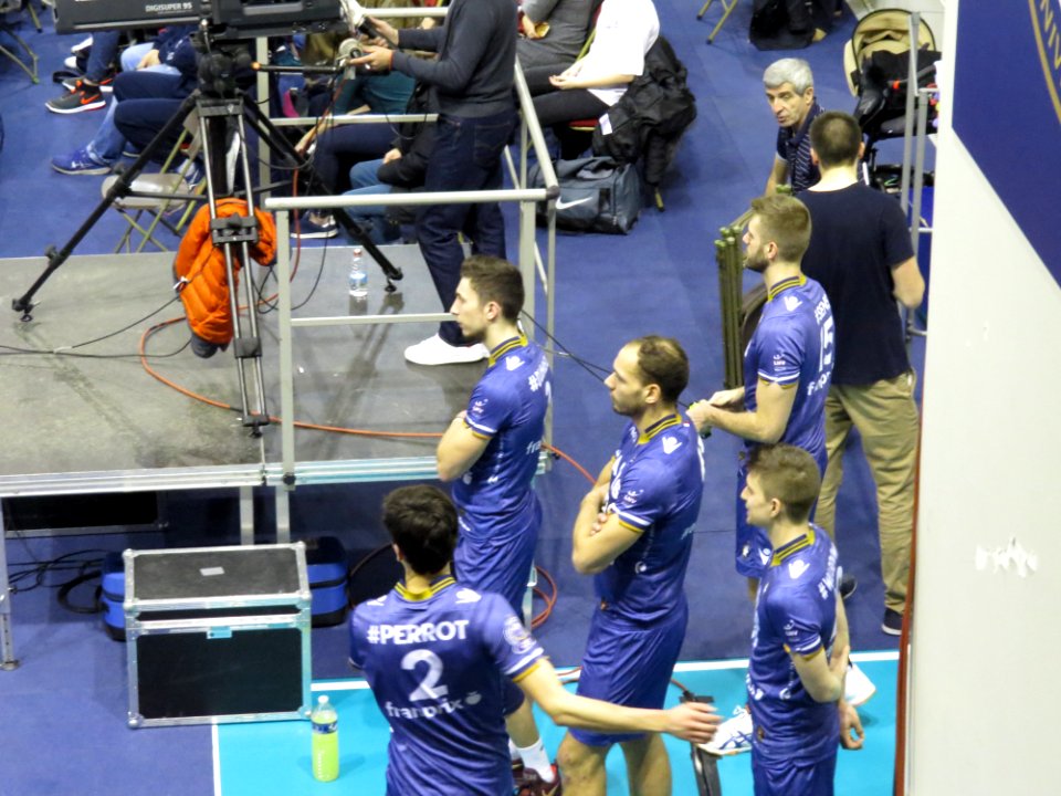 Paris Volley - Zenith Kazan, CEV Champions League, 15 February 2017 - 25