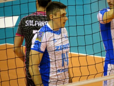 Paris Volley - Zenith Kazan, CEV Champions League, 15 February 2017 - 66