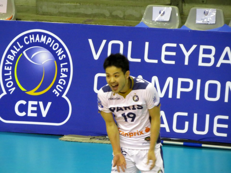 Paris Volley - Zenith Kazan, CEV Champions League, 15 February 2017 - 04