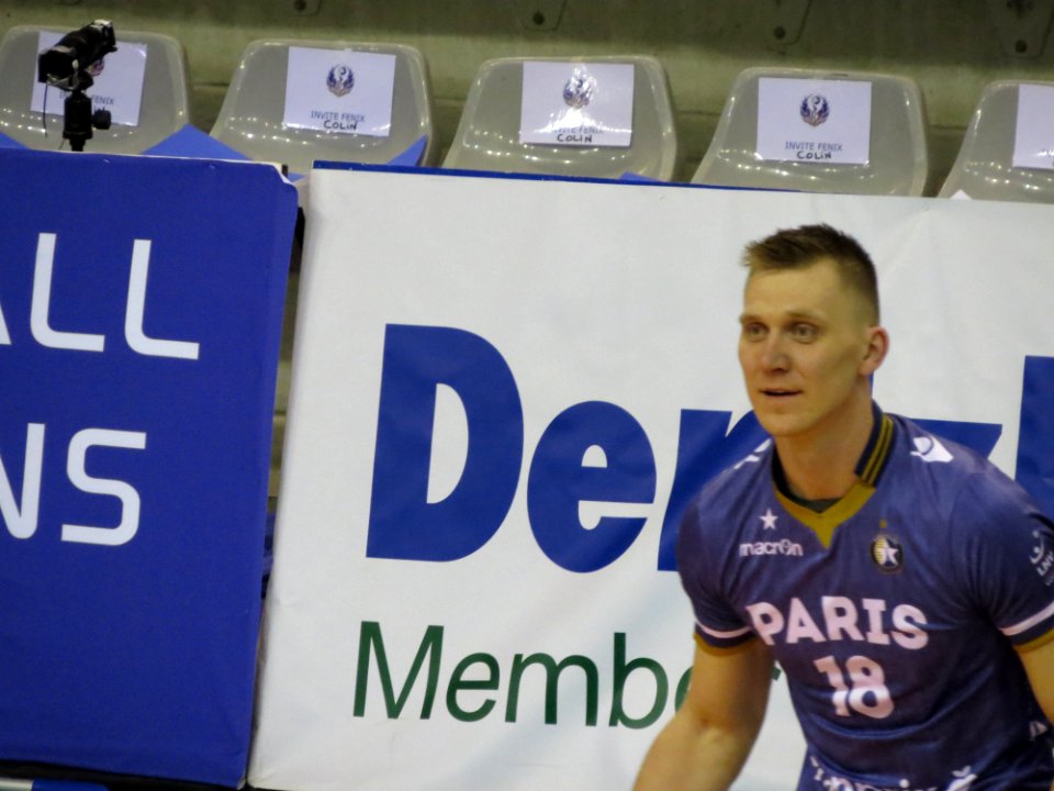 Paris Volley - Zenith Kazan, CEV Champions League, 15 February 2017 - 07