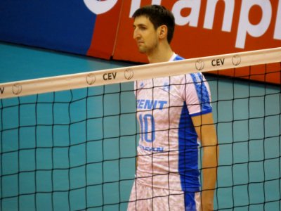 Paris Volley - Zenith Kazan, CEV Champions League, 15 February 2017 - 23