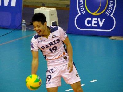 Paris Volley - Zenith Kazan, CEV Champions League, 15 February 2017 - 03